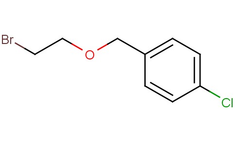 1-[(2-bromoethoxy)methyl]-4-chloro-Benzene